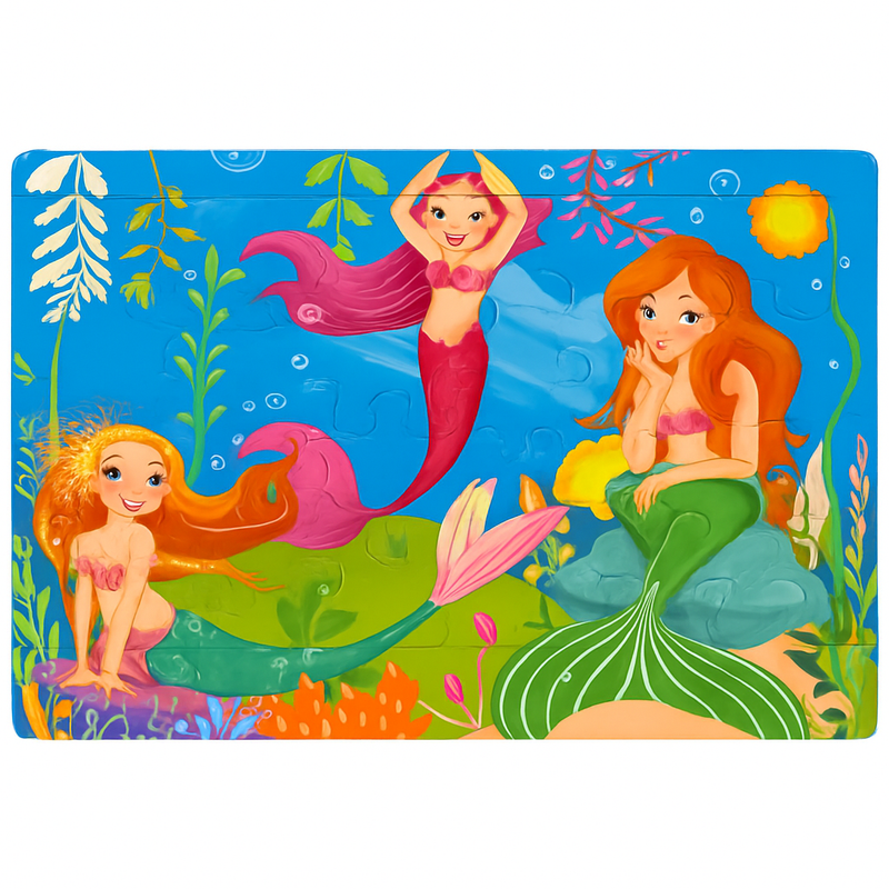 Assorted Puzzles 22 x 15