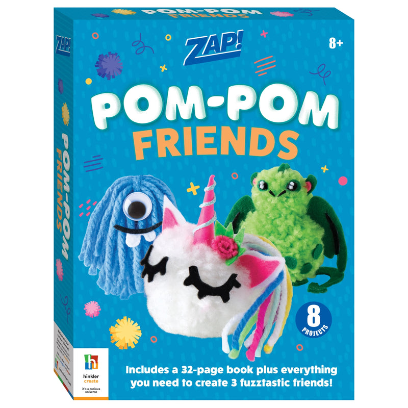 Pom-Pom Friends