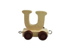 Alphabet Train letter
