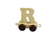 Alphabet Train letter