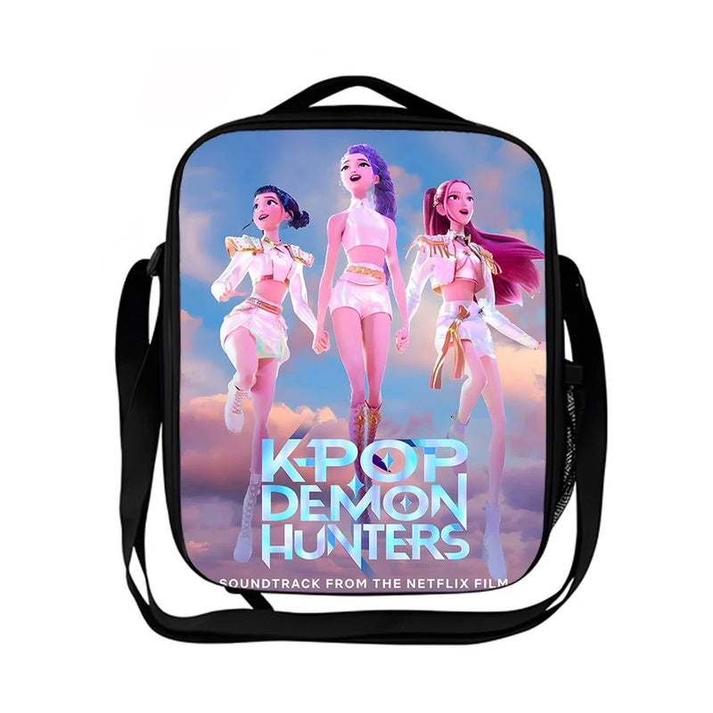 K Pop Demon Hunters Lunch Bags