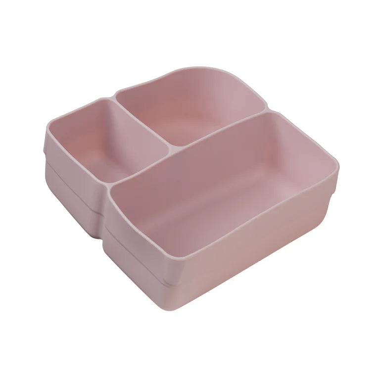 Silicone Bento Buddy - lunch - berry