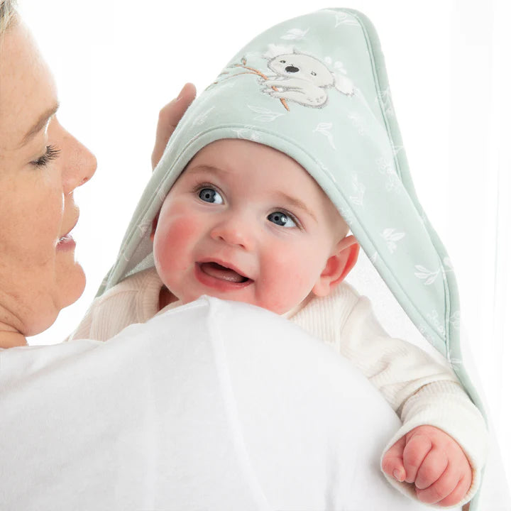 Organic Hooded Towel - Australiana
