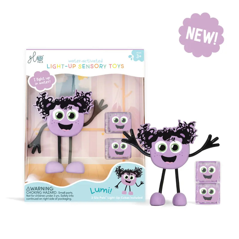 Glo Pal Character Lumi (Purple)