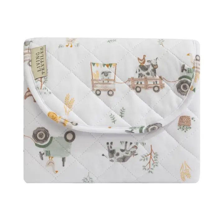 Cot Comforter - Tractor Ride