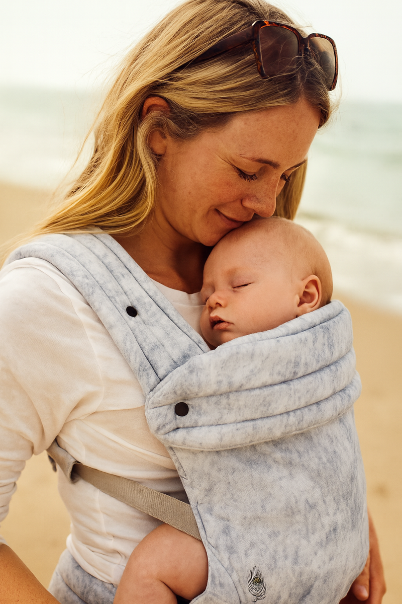 Stonewash Baby Carrier – Marble Grey