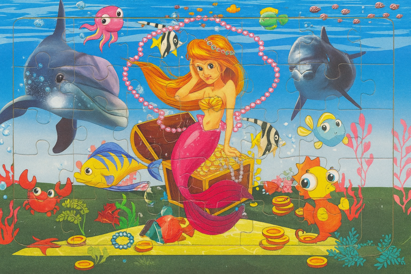 Assorted Puzzles 22 x 15
