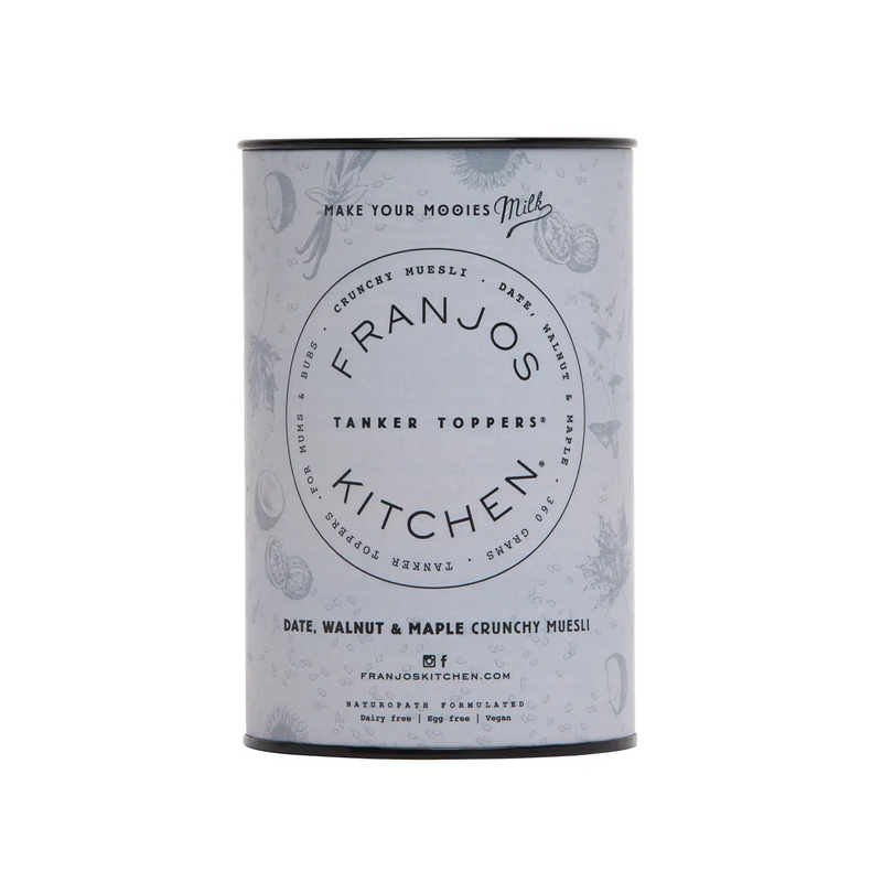 Franjos Kitchen Lactation Muesli - Date, Walnut & Maple 362g
