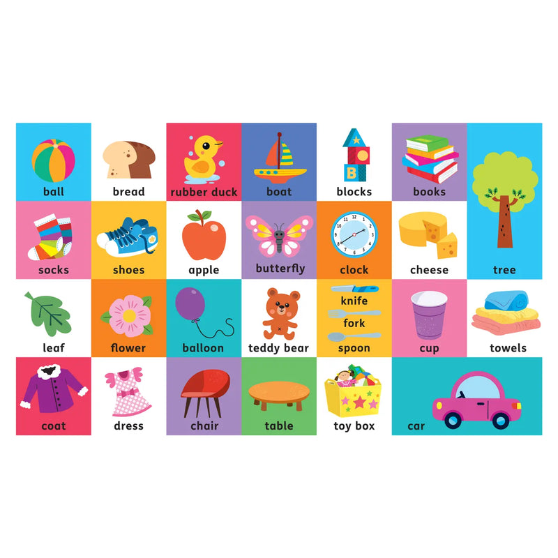 Building Blocks Floor Puzzle First Words