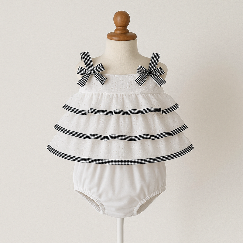 Kaia Ruffle Set
