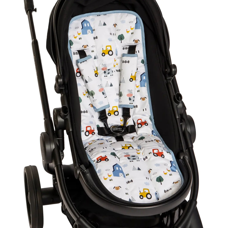 Universal Pram Liner - Barnyard