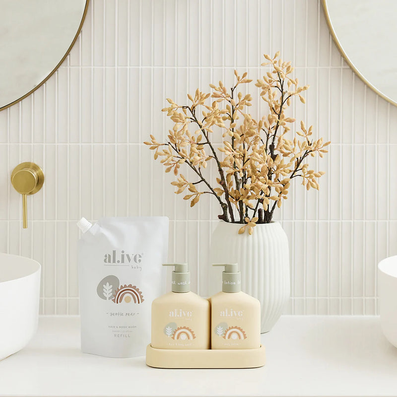 Baby Hair & Body Duo Gentle Pear