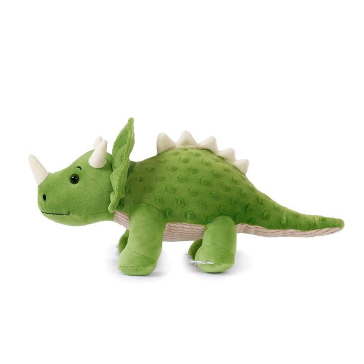 Spike Triceratops Soft Toy