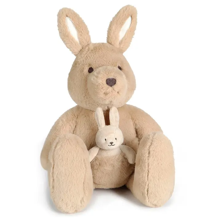 Kip Kangaroo (Vegan Angora) Soft Toy 17"/43cm