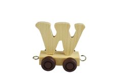 Alphabet Train letter