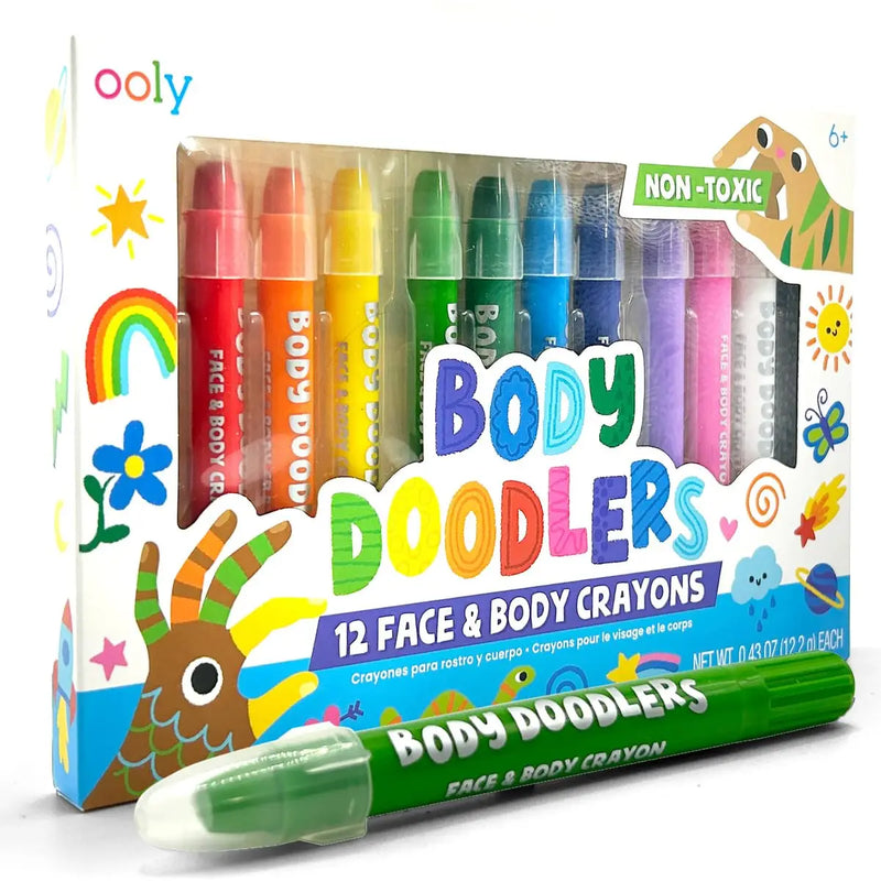 Ooly Markers – Body Doodlers/12 |