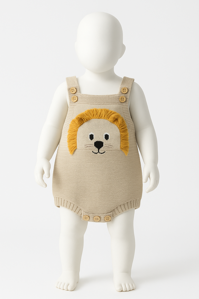 Leo Lion Romper