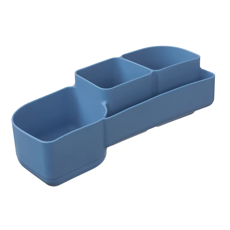 Silicone Bento Tray - lunch - ocean