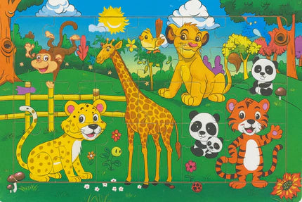 Assorted Puzzles 22 x 15