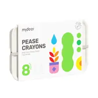 Mideer Peas Crayons - 8 Colours