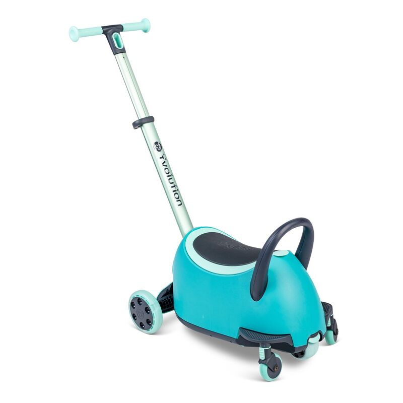 Glider Luna 5-in-1 Scooter & Ride-on - Green