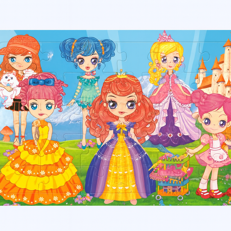 Assorted Puzzles 22 x 15