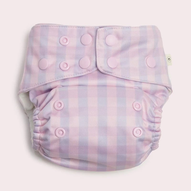 econaps - Lilac 2.0 Modern Cloth Nappy