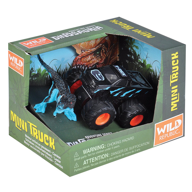 ADVENTURE MINI-TRUCK DINO T-REX
