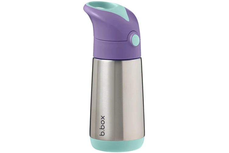 350mL Insulated Drink Bottle - Lilac Pop