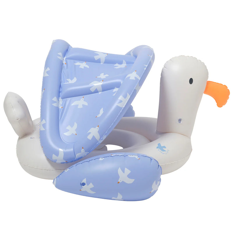 Baby Float Sammy the Seagull Blue