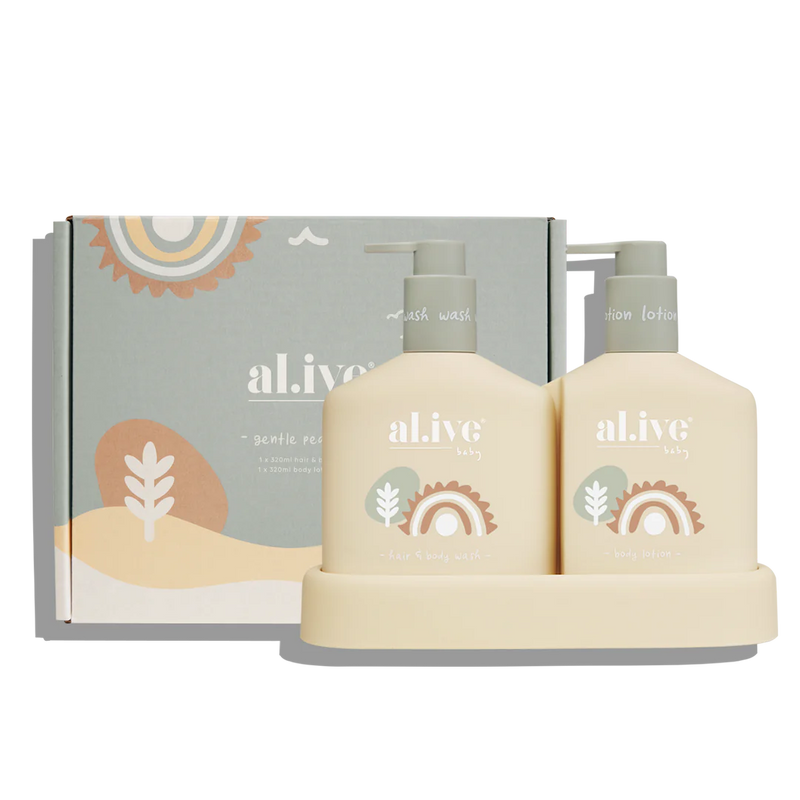 Baby Hair & Body Duo Gentle Pear