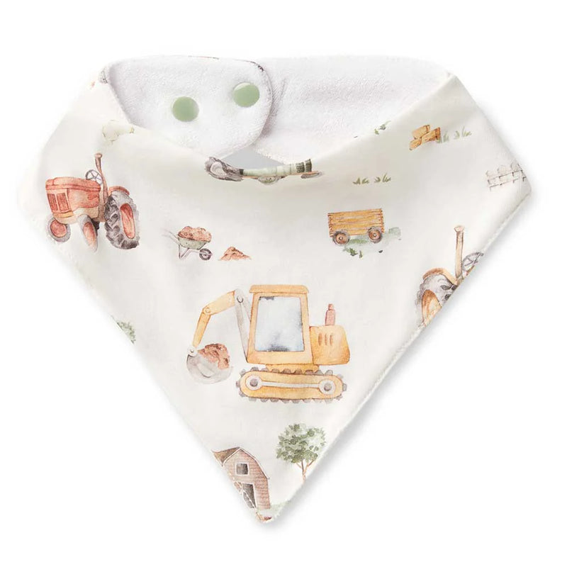 Farm Organic Dribble Bib