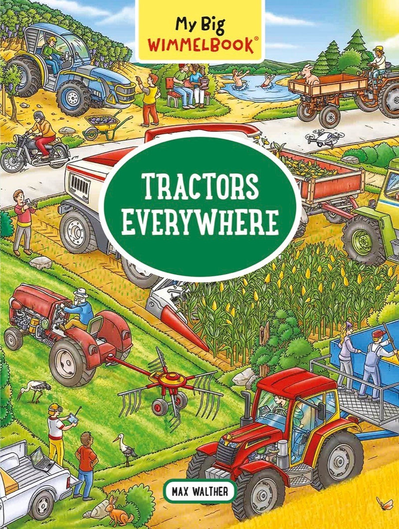 My Big Wimmelbook: Tractors Everywhere