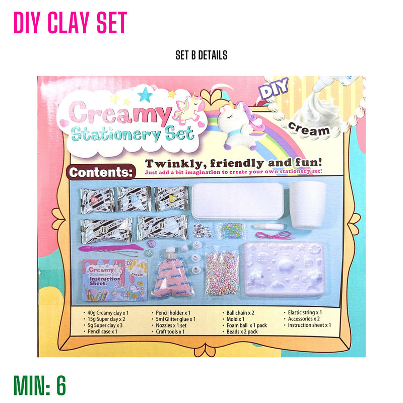 DIY Super Clay Set - Creamy Beauty Set