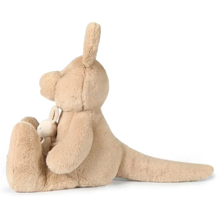 Kip Kangaroo (Vegan Angora) Soft Toy 17"/43cm