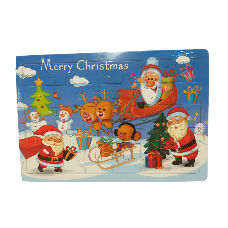 Assorted Puzzles 22 x 15