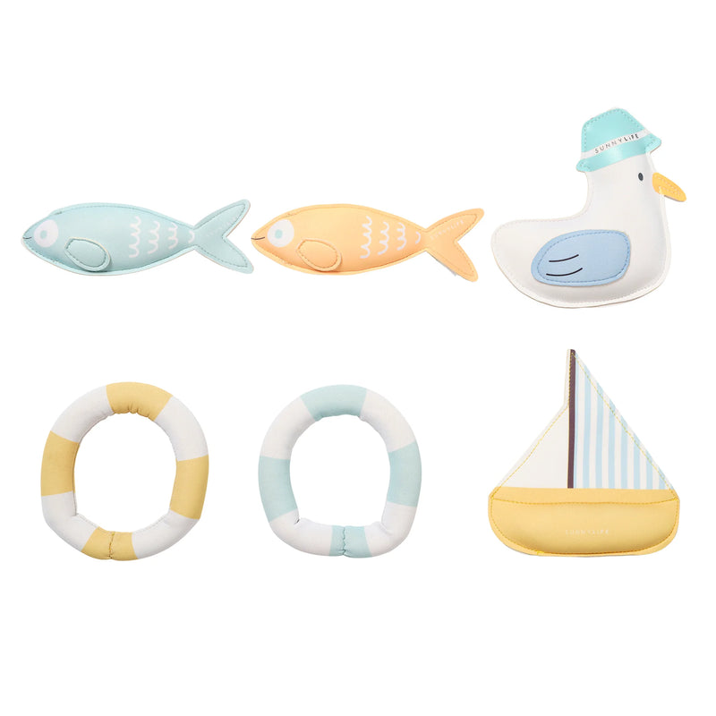 Dive Buddies Sammy the Seagull Multi Set of 6