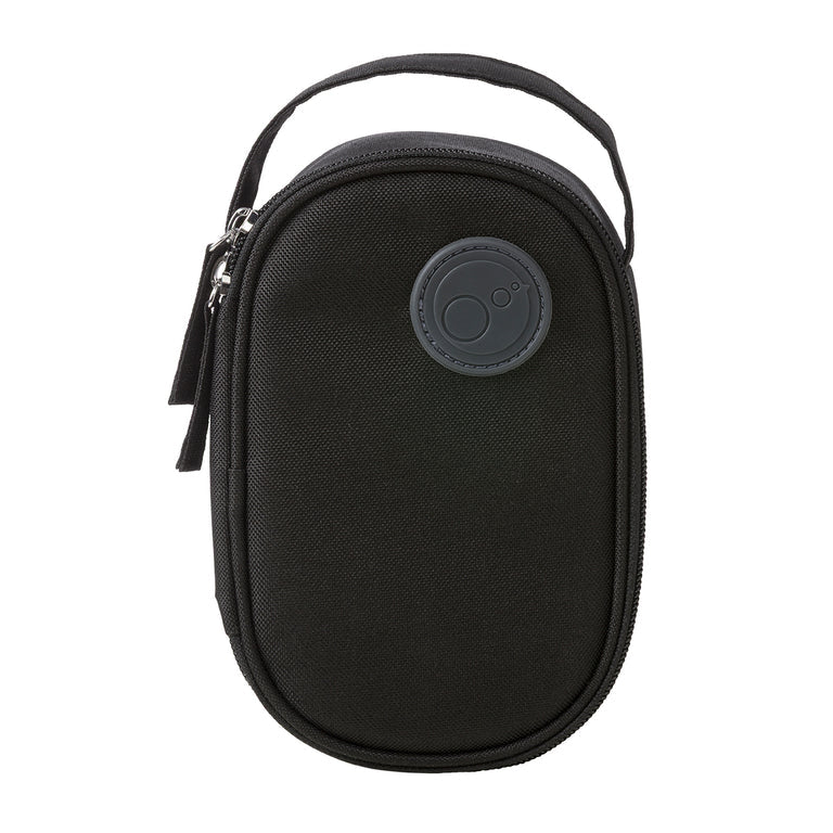 Insulated snackbag - basic black
