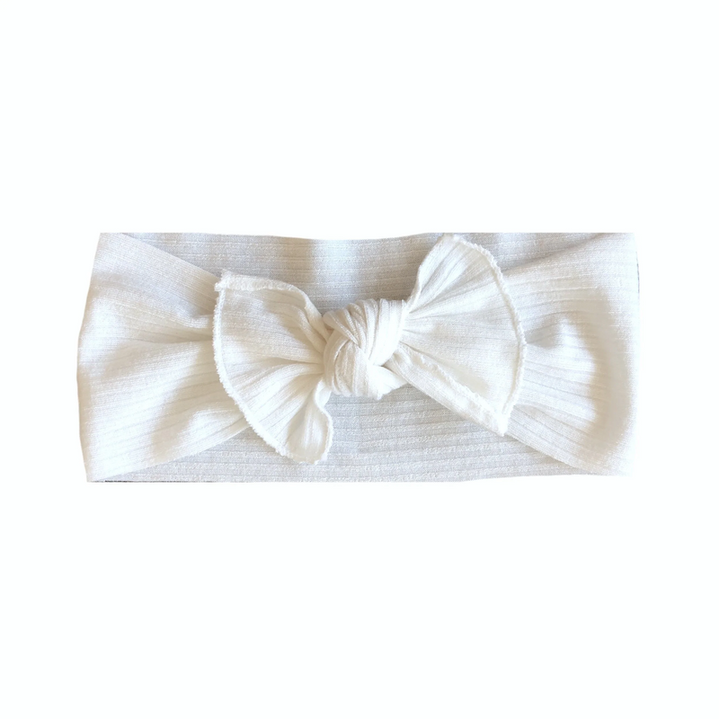 Hush Head Wrap - Cream