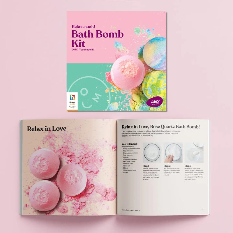 Relax Soak! Bath Bomb Kit