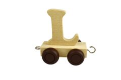 Alphabet Train letter