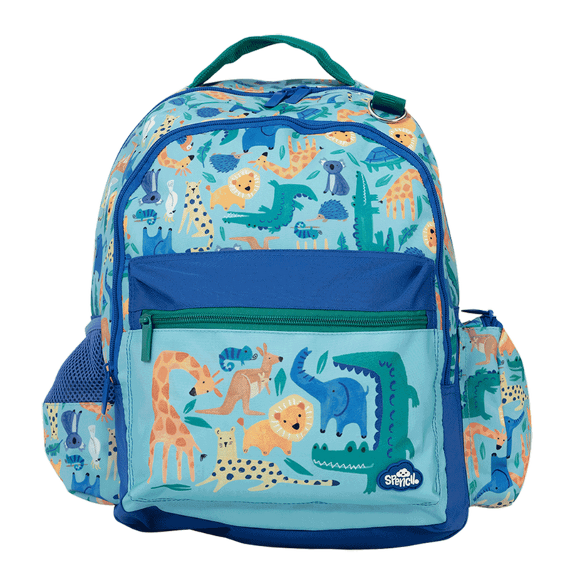 Safari Puzzle Little Kids Backpack