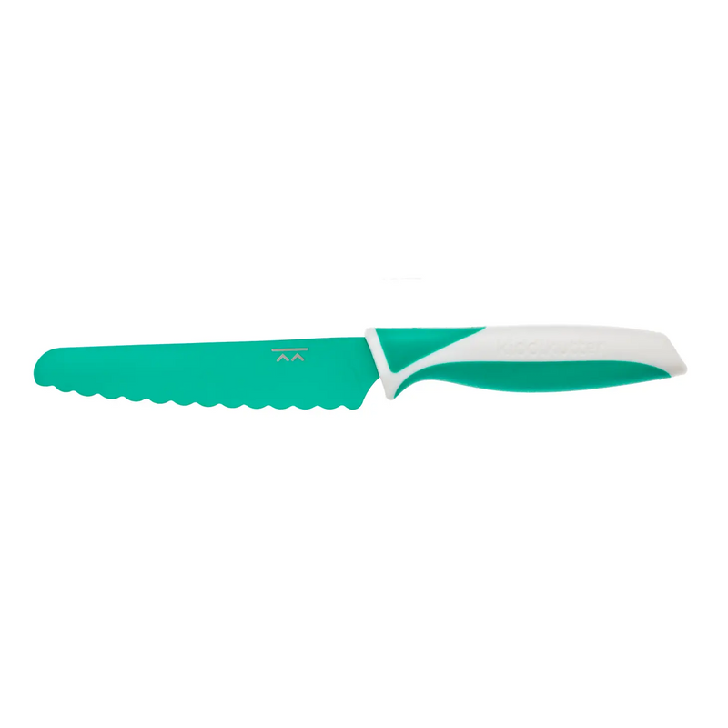 Kiddikutter Child Safe Knife - Green