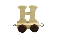 Alphabet Train letter