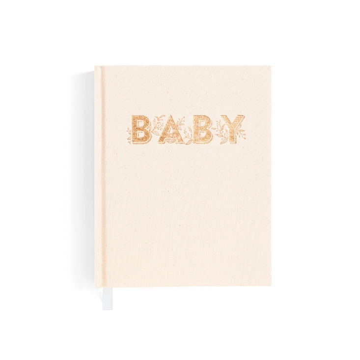 Mini Baby Book Oatmeal