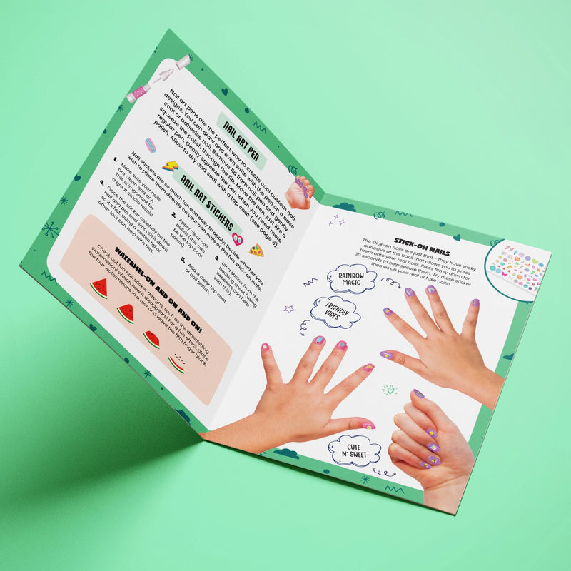Nail Art Studio Kit
