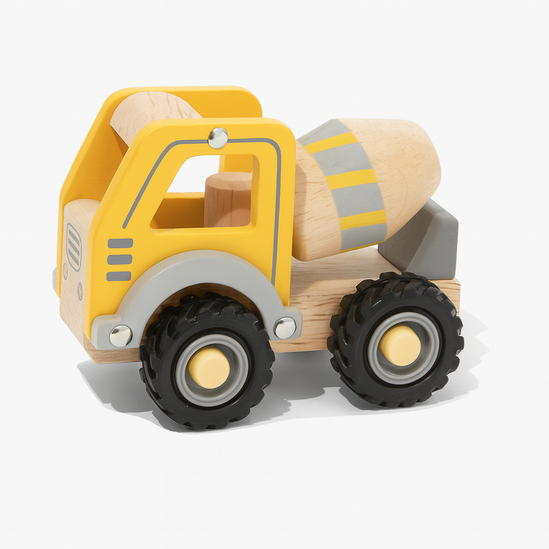 Wooden Cement Truck