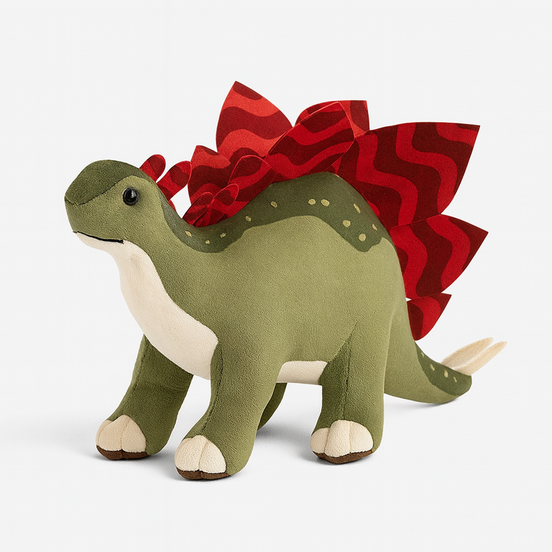 Stegosaurus Plush Toy 35cm