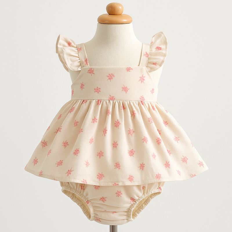 Meadow Romper Dress