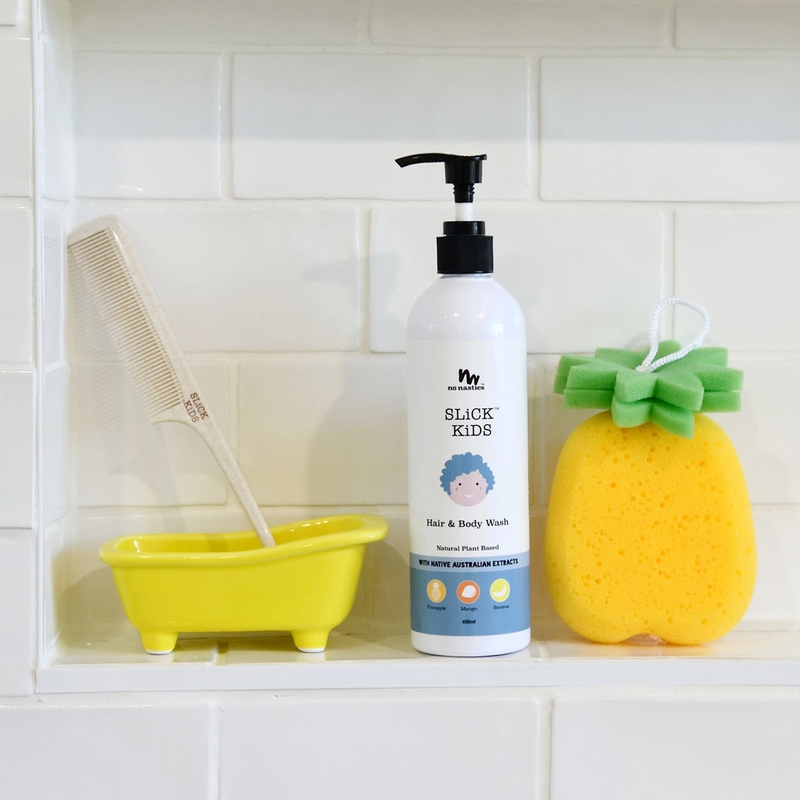 All Natural Shampoo, Body Wash and Bubble Bath 3-in-1
